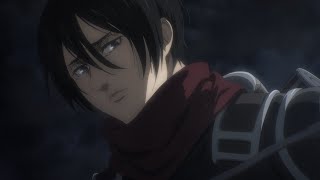 Mikasa Entrance | Attack On Titan The Final Season - 4K