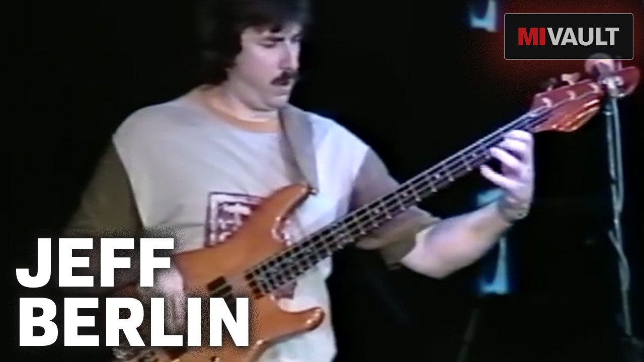 Jeff Berlin Live at Musicians Institute | Jazz Fusion Bass Performance