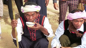 Đám cưới phong tục của Người Raglai Ninh Thuận