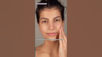 Hydroquinone is powerful for #hyperpigmentation #hyperpigmentationtreatment #hydroquinone #skincare