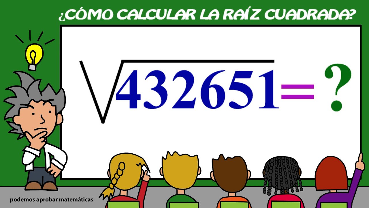 Calculador de raices cuadradas