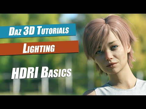 Daz 3D Lighting : HDRI Basics