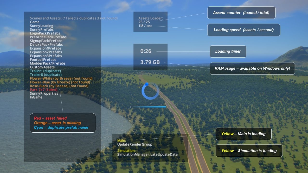 Cities Skylines - Mods und Tutorials - Loading Screen Mod