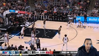 FlightReacts To 76ERS at SPURS | FULL GAME HIGHLIGHTS | April 7, 2024!