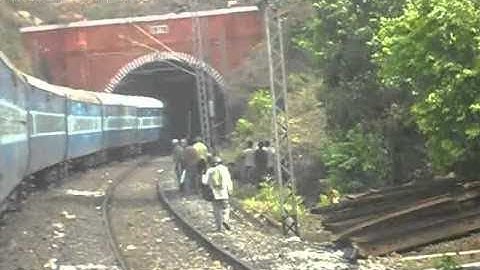 Railway Tunnel In Koderma Jharkhand, Railway Cave In Koderma Jharkhand