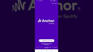 Como crear un perfil en Anchor, la aplicación para crear podcast.
