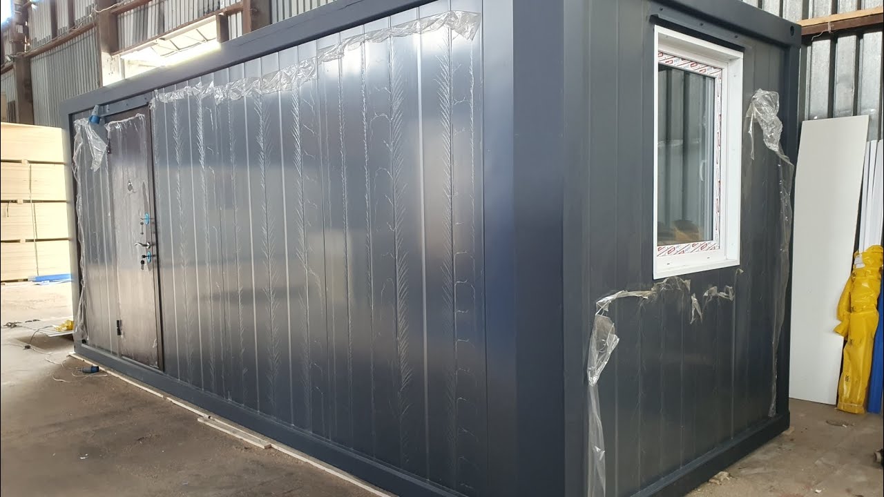 Жилой модуль в Каневская отделка Жилой модуль в Каневская отделка