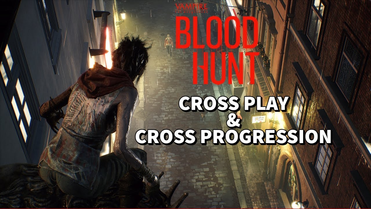 Bloodhunt Cross-Play & Cross Progression Information ( PC & PS5 )