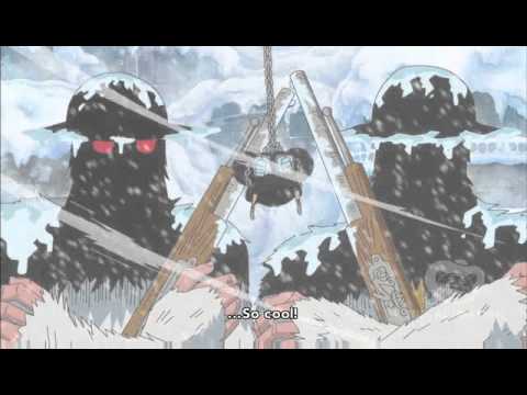 Yeti Cool Brothers are Cool - One Piece Funny Moment