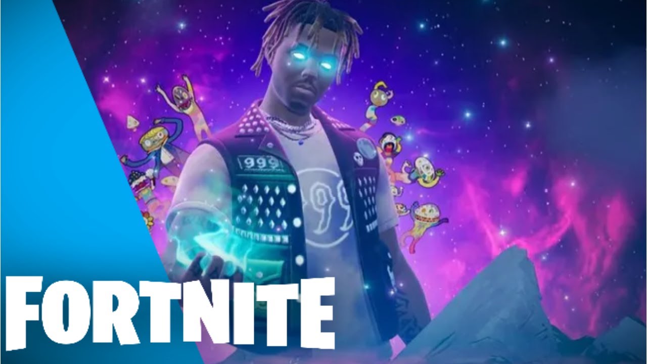 Juice WRLD in fortnite - YouTube