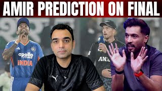 Amir and Faf du Plessis Suggestions for India and New Zealand