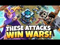 TOP 3 Best TH13 Attack Strategies that WIN WARS! Clash of Clans