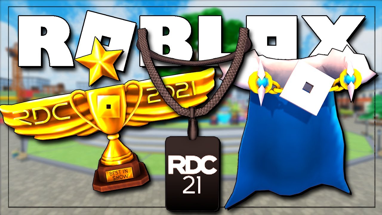 Evento RDC 2021 e Seus Itens Grátis Do Roblox - YouTube
