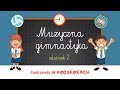 MUZYCZNA GIMNASTYKA  - ćwiczenia W PODSKOKACH  |  ODCINEK 2