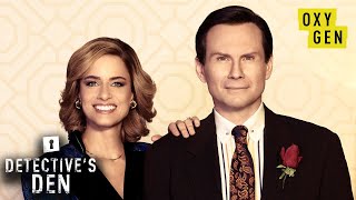 Amanda Peet And Christian Slater On ‘Dirty John’ | Detective's Den | Oxygen