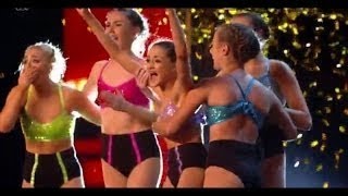 Britains Got Talent 2017-Alesha Makes 'Just Us' Dreams Come True (Golden Buzzer)|| Reactio