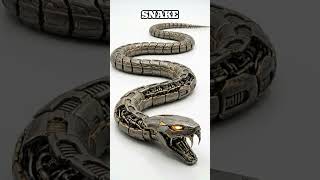 Mechanical Desert Beasts: Snake &amp; Scorpion (Part 1)