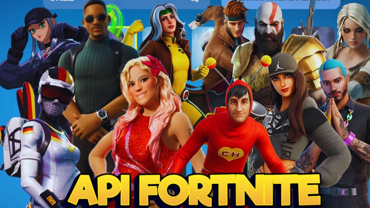 PARCERIAS NA API FORTNITE ATUALIZADO - LOJA FORTNITE - SEÇÕES NA API ...