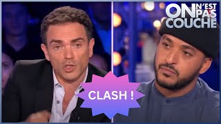 Clash ! Slimane recadre Yann Moix -  On n'est pas couché 24 septembre 2016