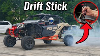 New Drift Brake for Maverick X3