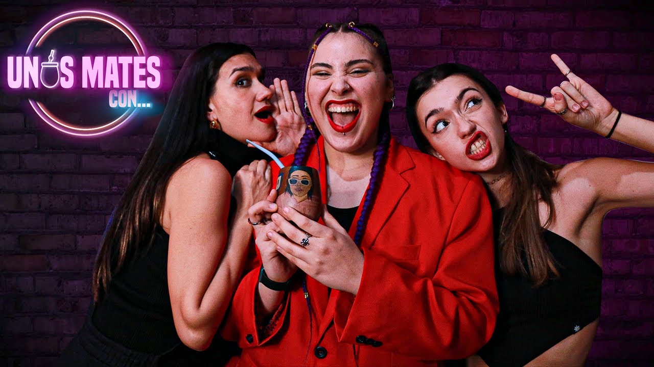 UNOS MATES CON MOMI GIARDINA Y JULI CASTRO