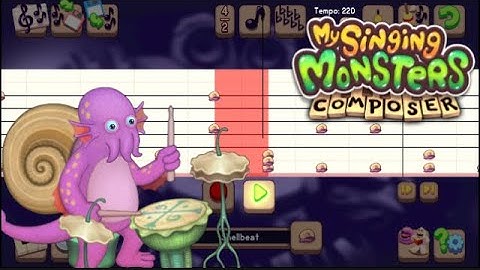 Shellbeat tutorial - MSM Composer