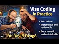 Vise Coding in Practice: Structured AI Development Across 5 Autonomy Levels with Dr. David Faragó