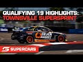 Gambar cover Qualifying 19 Highlights - WD-40 Townsville SuperSprint | Supercars 2021