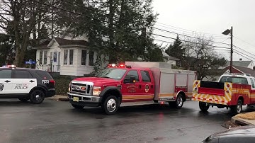 Hamilton hazmat at possible Meth lab