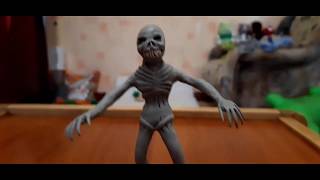 Лепим#Бессоника #SCP-966 из пластилина...