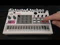Korg volca sample techno 3  distorted hardware jam samples from roland 909