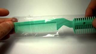 pet grooming razor comb