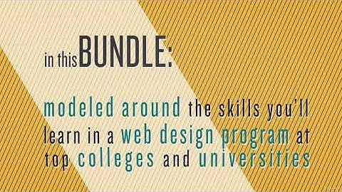 Become a Professional Web Designer - learn Web Design