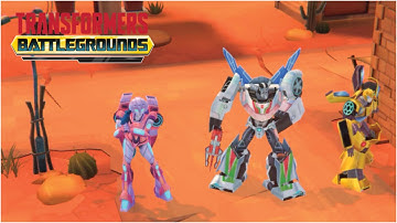 Transformers Battlegrounds: Gameplay Walkthrough Part 6 - The Smelting Sun