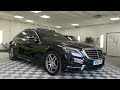 2016 Mercedes S350 AMG Line Premium (Executive) For Sale In Cardiff