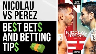 UFC Vegas 91 | Nicolau vs Perez | Best Bets