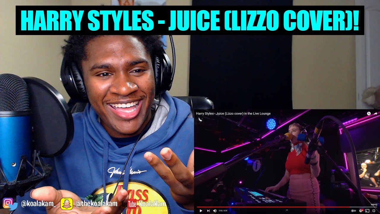 she was WORKING OUT!? Harry Styles Juice (Lizzo cover) in the Live