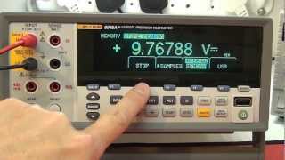 Multimeter Review / buyers guide:  Fluke 8846A / 8845A 6.5 Digit Precision Multimeter screenshot 4