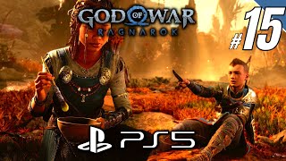 God Of War Ragnarok Gameplay Walkthrough Part 15 Full Game 4K 60Fps Ps5 - No Commentary