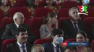 картинка: Даври ниҳоии Фестивал-озмуни «Андалеб-2021». Ноҳияи Муъминобод ва ноҳияи Шоҳмансур