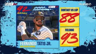 2024 MLB The Show Ratings Reveal: Fernando Tatis Jr.