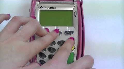 Payzone -- How to Perform A Terminal Reboot