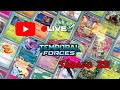 2do live Pokemon Temporal Forces *200 booster pack