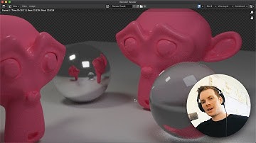 Blender Optimization - Adaptive Sampling #b3d