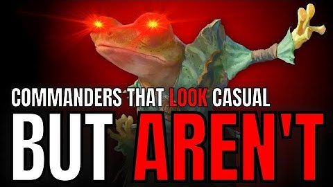 Commanders That Look Casual… But Aren’t