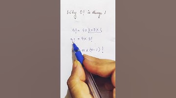 #Why 0 Factorial is 1 ?#short#shorts