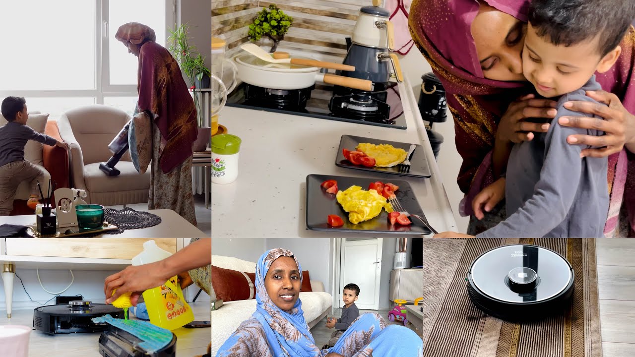 ROUTINE (KADWAKENA MAALMEED İYO MÜCAHİT ORHAN O QURAAC I SAMEYAY💃🫂🫶🏿❤️