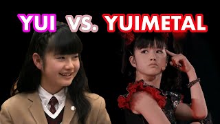 The Difference Between YUI MIZUNO & YUIMETAL  //  Babymetal ベビーメタル