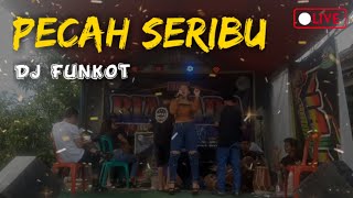 DJ Funkot | PECAH SERIBU (Elvy Sukaesih) | Voc: Iyos Mini | RIA NADA