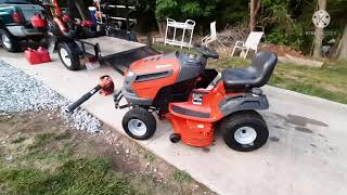 Husqvarna 42 inch Deck Maintenance and Cleaning